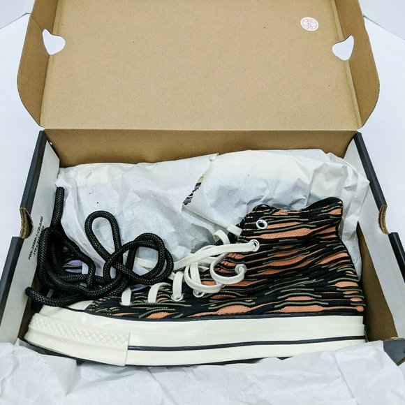 Converse Chuck 70 Hi Men's Vibrant Knit Running - Picture 2 of 9